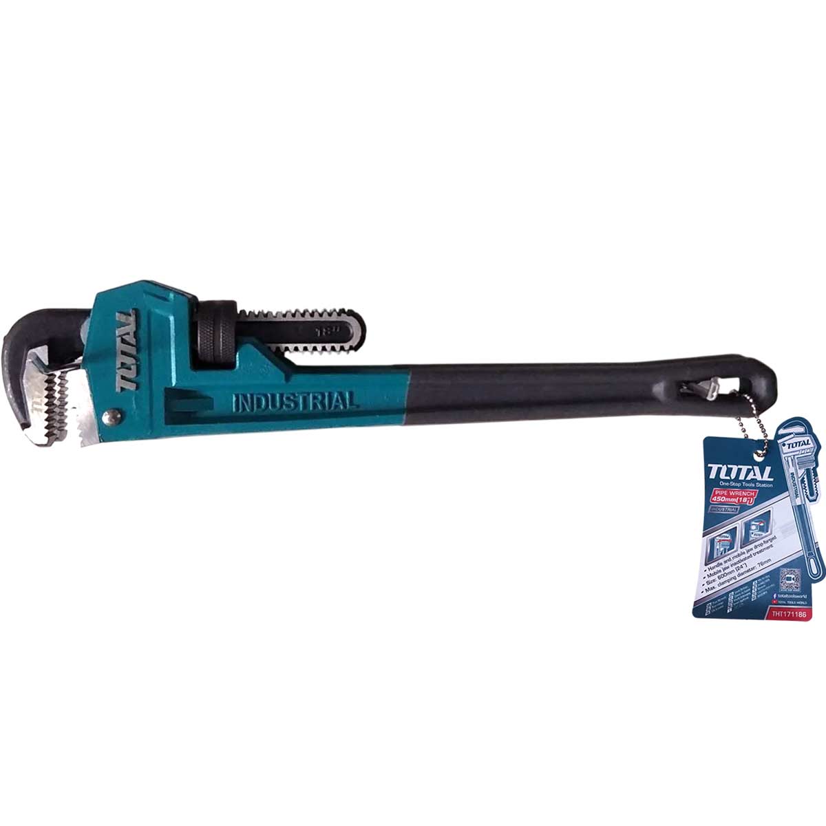 Mỏ lết răng TOTAL THT171186