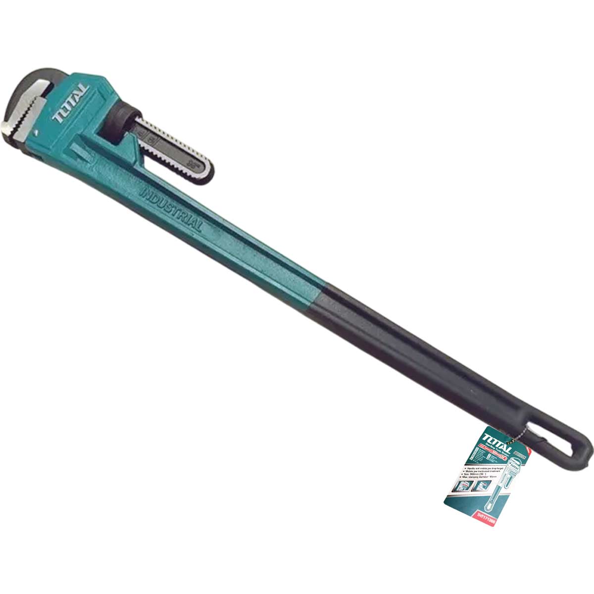 Pipe wrench TOTAL THT171366