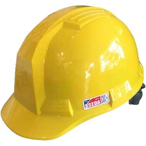 Mũ bảo hộ chịu va đập mạnh SSEDA SSEDAIV-Yellow