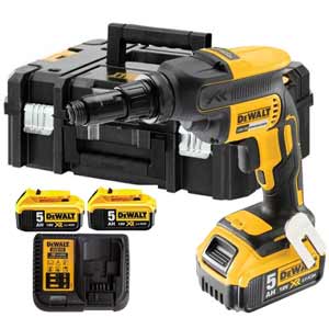 Máy vặn vít tự khoan không chổi than pin 18V DEWALT DCF622P2