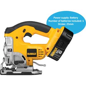 Máy cưa lọng chạy điện DEWALT DC330K