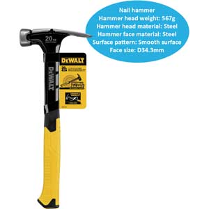 DWHT51054 Búa đóng đinh Dewalt