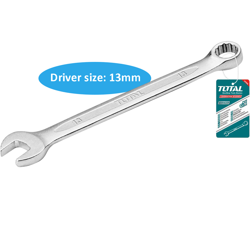 Cờ lê đầu hở đầu tròng đa dụng TOTAL TCSPA131