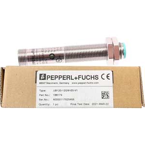 Cảm biến siêu âm khuếch tán PEPPERL+FUCHS UB120-12GM-E5-V1
