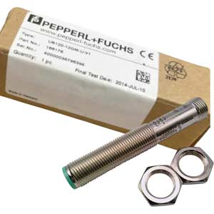 Cảm biến siêu âm khuếch tán PEPPERL+FUCHS UB120-12GM-U-V1