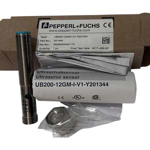 Cảm biến siêu âm khuếch tán PEPPERL+FUCHS UB200-12GM-I-V1