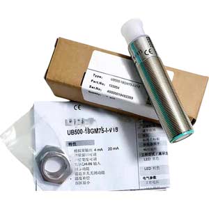 Cảm biến siêu âm khuếch tán và chùm tia PEPPERL+FUCHS UB300-18GM40A-I-V1