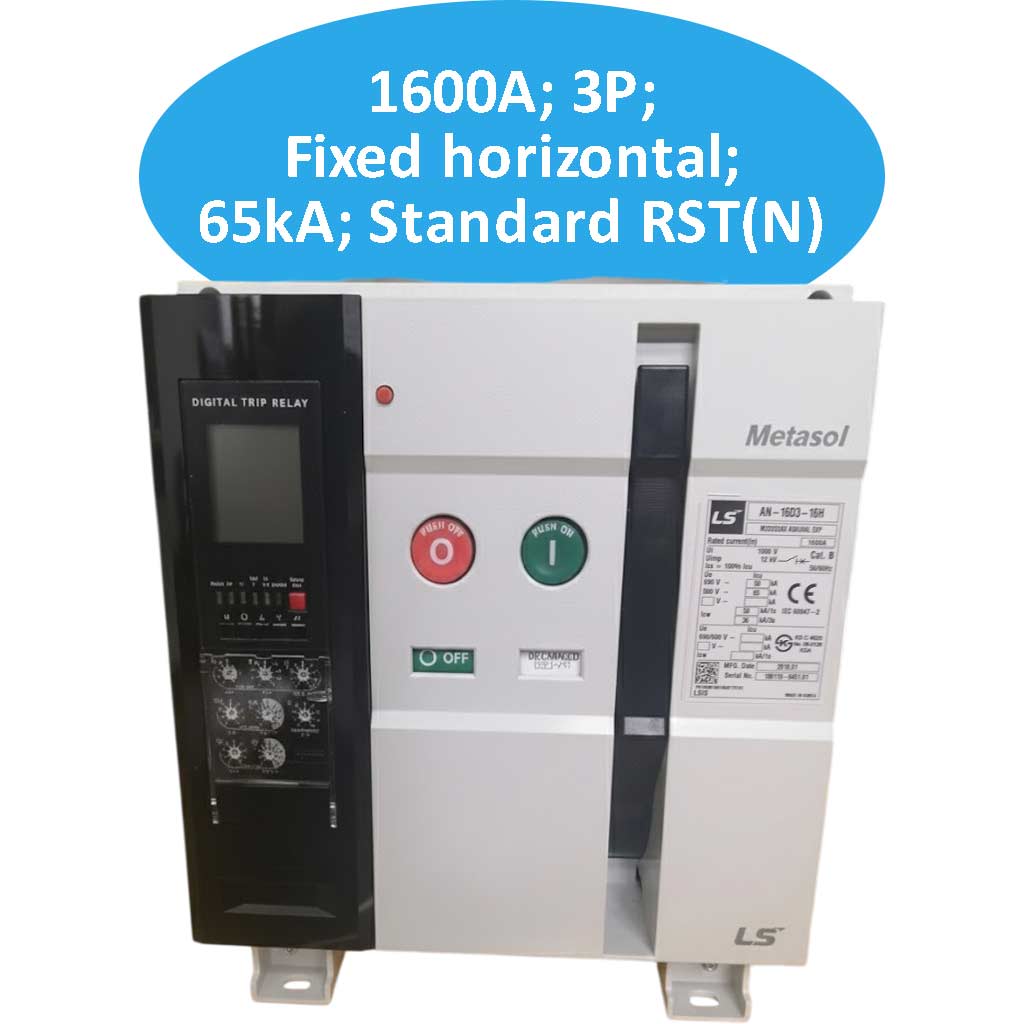 Máy cắt không khí ACB LS AN-16D3-16H AG6