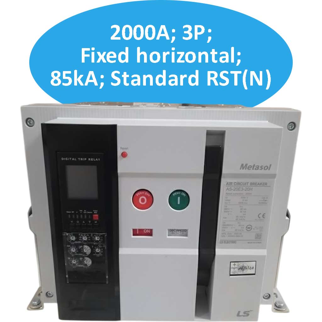 Máy cắt không khí ACB LS AS-20E3-20H AG6