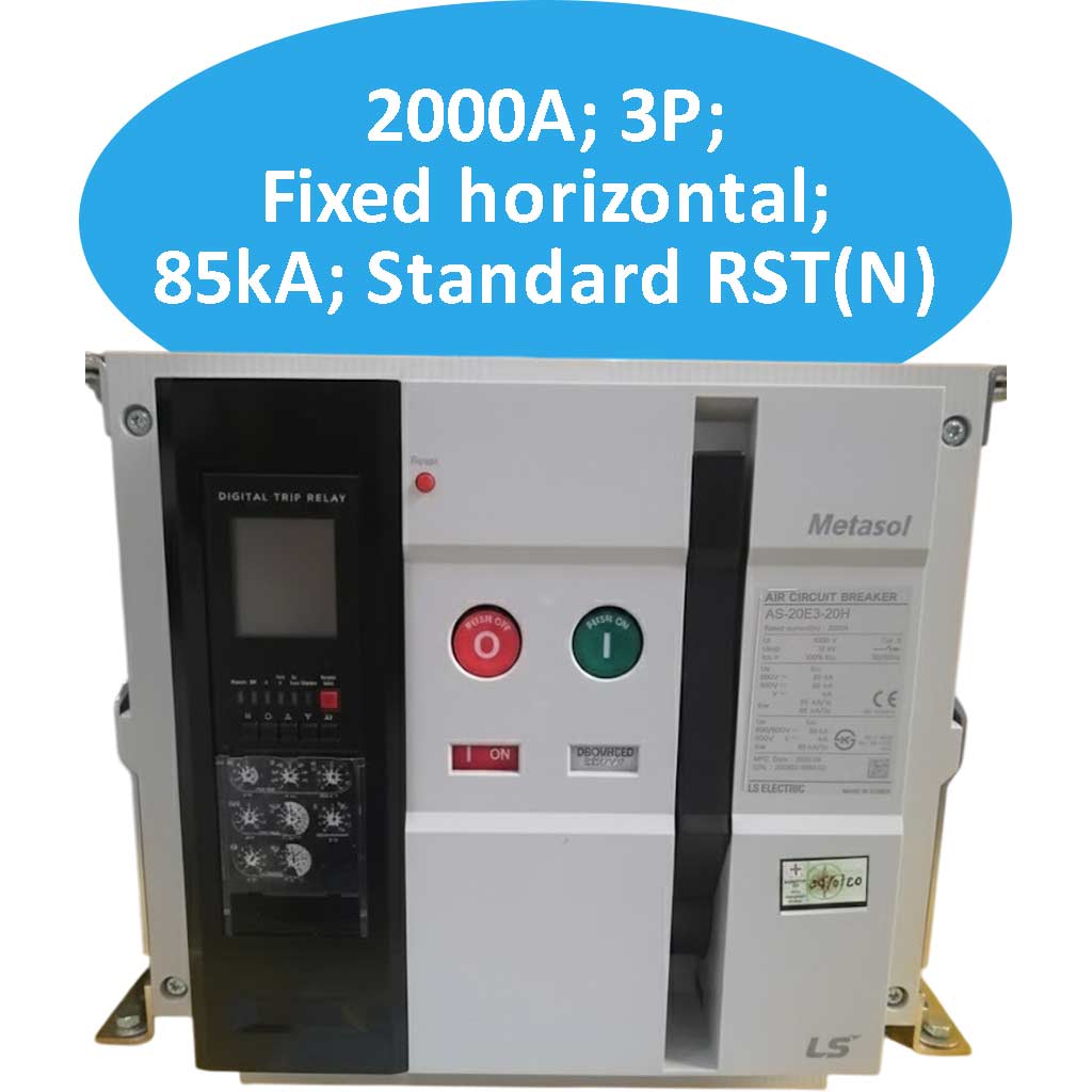 Máy cắt không khí ACB LS AS-20E3-20H AH6