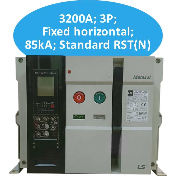 Máy cắt không khí ACB LS AS-32E3-32H AG6