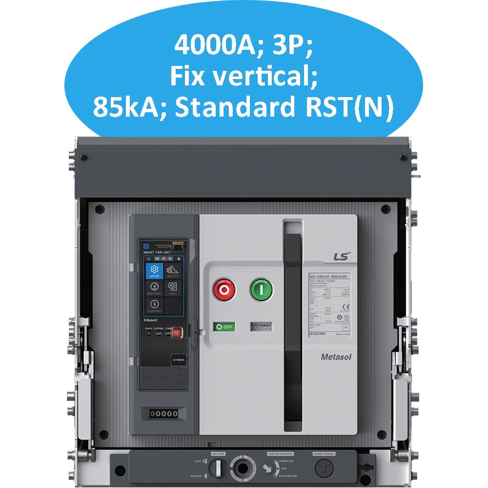 Máy cắt không khí ACB LS AS-40E3-40V AH6