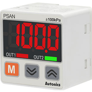 Cảm biến áp suất Autonics PSAN-C01CA-Rc1/8 - 100kPa - NPN