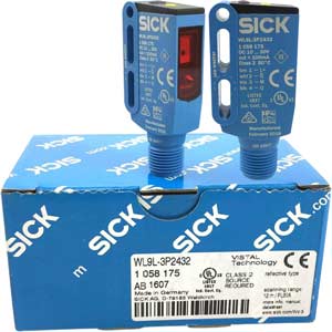 WL9L-3P2432 Cảm biến quang phản xạ gương 10-30vdc Sick