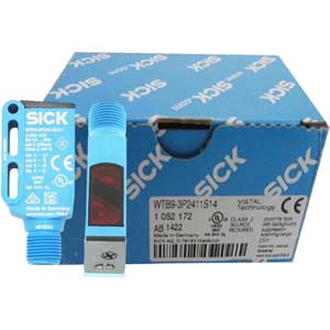 WTB9-3P2411S14 Cảm biến quang 10-30vdc Sick