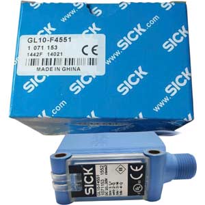 GL10-F4551 Cảm biến quang phản xạ gương 10-30vdc Sick