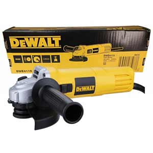 Máy mài góc pin đĩa 125mm DEWALT DWE4115
