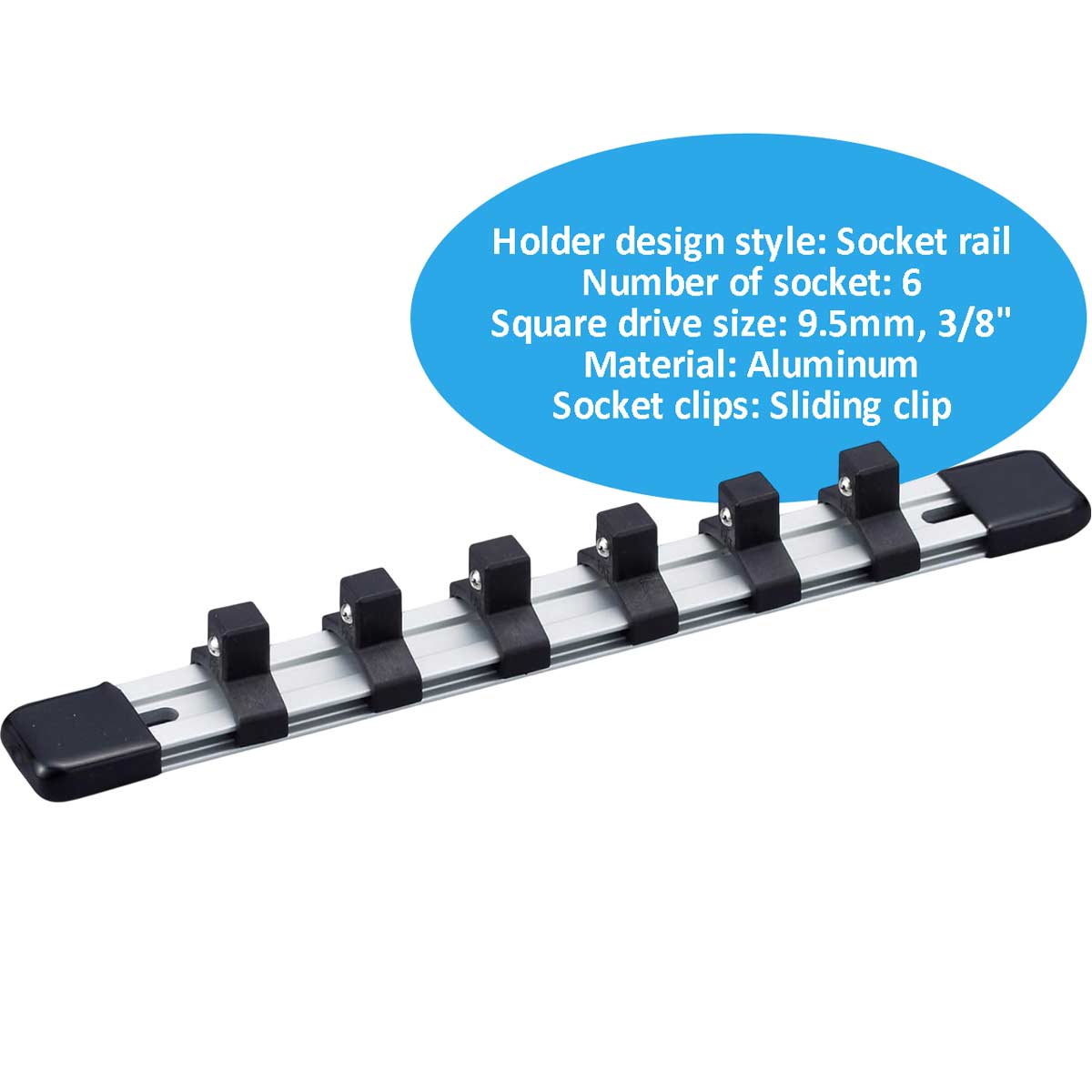 Giá đỡ đầu khẩu nhôm TONE SH1306