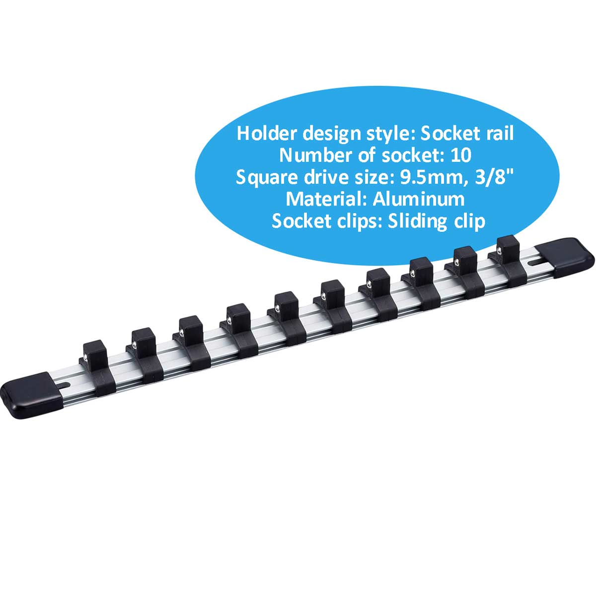 Giá đỡ đầu khẩu nhôm TONE SH1310