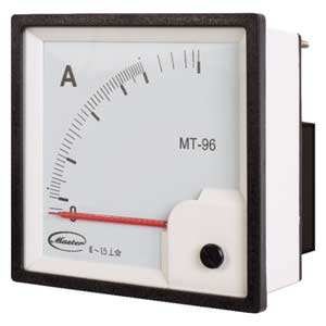 Đồng hồ ampe analog MASTER MT-96 250/5A