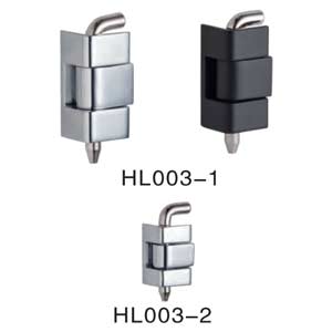 Bản lề tủ điện HENGZHU HL003-2.3 Vật liệu: Kẽm đúc; Lớp phủ bề mặt: Sơn tĩnh điện; Kiếu lắp đặt: Bắt vít; Chiều dài khớp nối: 180°; Kiểu chốt bản lề: Có thể tháo rời