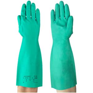 Găng tay nitrile chống hóa chất mạnh ANSELL AlphaTec Solvex 37-165 (9)