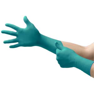 Găng tay chống hóa chất dùng một lần ANSELL MICROFLEX 93-260 (XL) Size: XL; Vật liệu: Nitrile, Neoprene; Màu sắc: Màu xanh lá; Kiểu bao phủ: Toàn bộ bàn tay; Kiểu đóng bao tay: Đàn hồi; Kiểu lòng bàn tay: Kết cấu