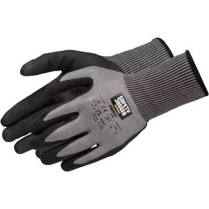 Găng tay chống cắt HPPE (phủ nitrile) SAFETY JOGGER PROCUT 4x42D (7) Kích cỡ: 7; Vật liệu lớp phủ: Foam nitrile; Màu sắc: Màu đen; Cấp độ chống cắt: Level 5