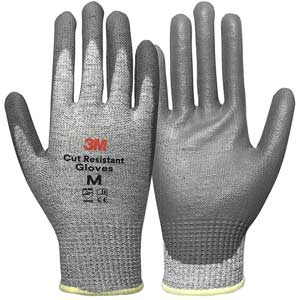 Găng tay chống cắt cấp 5 xám trắng 3M SP5PU (XL) Size: XL; Vật liệu: Foam nitrile/ polyetylene khối lượng phân tử cực cao / Sợi nylon; Vật liệu lớp phủ: Polyurethane (PU); Màu sắc: Xám trắng; Cấp độ chống cắt: Level 5