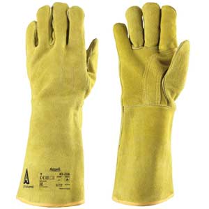 Găng tay công nghiệp chịu nhiệt ANSELL ActivArmr 43-216 (11) Kích cỡ: 11; Màu sắc: Vàng