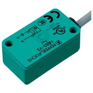 Cảm biến từ dạng hộp tiêu chuẩn PEPPERL+FUCHS NBB2-V3-E2-5M