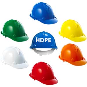 Mũ bảo hộ lao động BLUE EAGLE HC31YE Vật liệu: HDPE; Màu vàng; Vành ngắn; Cơ cấu điều chỉnh: Chốt khóa; Số điểm chốt : 6