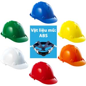 Mũ bảo hộ lao động chịu va đập mạnh BLUE EAGLE HR36WH Vật liệu: ABS; Màu trắng; Vành ngắn; Cơ cấu điều chỉnh: Bánh xoay; Khả năng cách điện: E; Số điểm chốt : 6