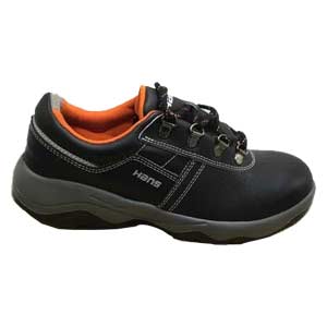 Giày HANS HS-60 nhập khẩu kích cỡ 255mm, size 40 giá tốt; Tiêu chuẩn kích cỡ: KR, EU; Vật liệu mũi giầy, dép: Thép; Cổ giầy: Cổ thấp; Màu đen+xám