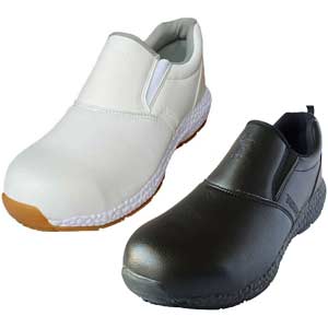 Giày bảo hộ chống tĩnh điện TAKUMI NINJA-S.O (WHITE/46) Cho giới tính: Cả nam và nữ; Size: 46; Size theo chuẩn: VN; Chiều dài bàn chân: 280mm; Cổ thấp; Vật liệu mũi giày: Thép; Tiêu chuẩn an toàn: ISO 20345, JIS T8101, JIS T8103; Kiểu cố định: Dây đàn hồi; Vật liệu thân giày: Da sợi nhỏ; Vật liệu đế: Cao su