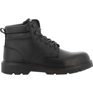 Giày bảo hộ lao động SAFETY JOGGER X1100N S3 size 38; Tiêu chuẩn kích cỡ: EU; Vật liệu mũi giầy: Composite; Cổ cao; Chống tĩnh điện; Tiêu chuẩn an toàn: S3, SRC