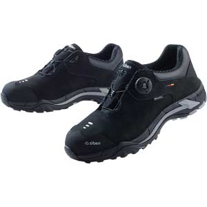 Giày bảo hộ cổ cao ZB-203 ZIBEN size 230 chính hãng; Tiêu chuẩn kích cỡ: EU; Vật liệu mũi giầy: Nano carbon; Cổ thấp; Màu đen; Chiều dài bàn chân: 230mm