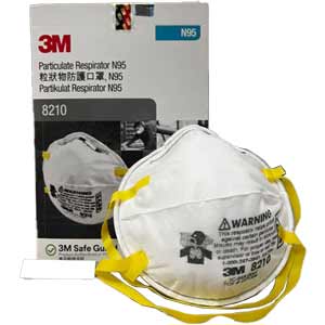 Khẩu trang chống bụi mịn 3M 8210