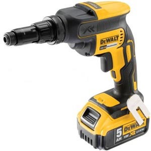 Máy vặn vít tự khoan không chổi than pin 18V DEWALT DCF622P2