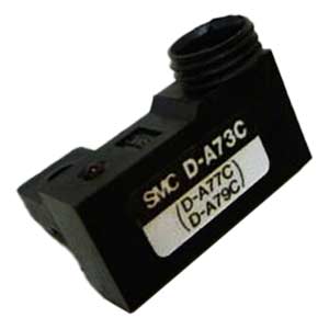 Cảm biến xy lanh loại lắp trên thanh ray SMC D-A80CL Reed switch; 24VAC, 24VDC; Loại ngõ ra: AC 2-Wire, DC 2-Wire; Chiều dài cáp: 3m; Rail mounting