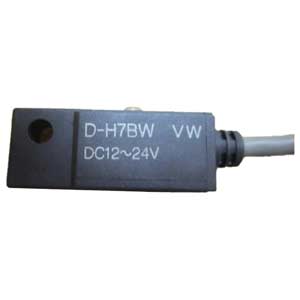 Cảm biến bán dẫn loại lắp đai kẹp SMC D-H7NWL Solid state switch; 4.5...28VDC; Loại ngõ ra: NPN; Chiều dài cáp: 3m; Band mounting