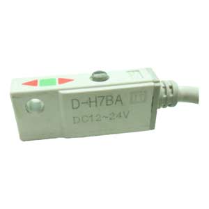 Cảm biến xy lanh bán dẫn loại chống nước SMC D-H7BAL Solid state switch; 10...28VDC; Chiều dài cáp: 3m; Band mounting