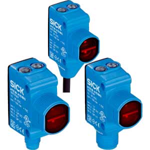 Cảm biến quang điện loại phản xạ trực tiếp SICK HTF18L-J4A5AB