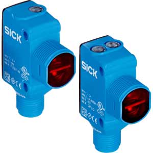 Cảm biến quang phát hiện vật bằng chùm tia sáng SICK HSE18-B4A2AA