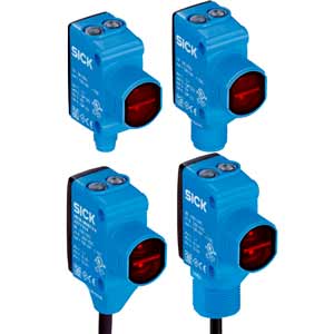 Cảm biến quang phản xạ gương phát hiện đa dạng vật SICK HL18B-L1G3AA