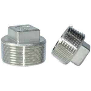 Nút bịt ren ngoài inox 304 CHINA NBRN-304-DN25