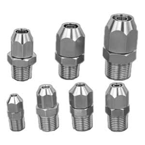 Đầu nối ống nhiều lớp HAKKO EIGHTRON E-FTS-2x4-R1/8