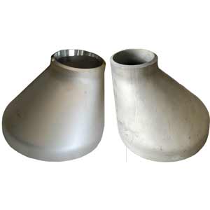 Bầu hàn lệch tâm inox 304 CHINA BHLT-304-SCH10S-DN125/65