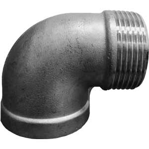 Co điếu ren inox 304 CHINA CDR-304-DN25