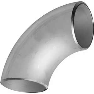 Co hàn 90° (LR) A/SA403 inox 304 CHINA CH90-LR-304-A/SA403-SCH10S-DN20